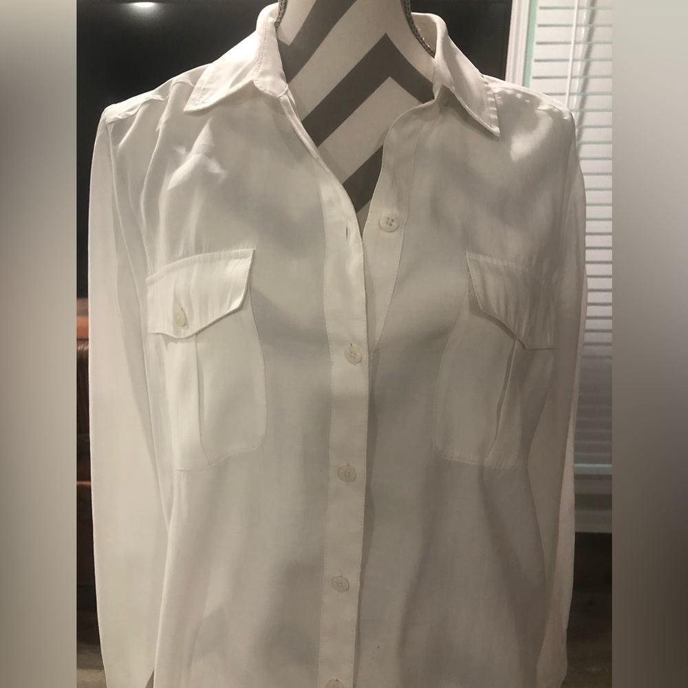 Chicos’s silk shirt